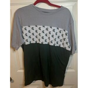 Russell Michigan State Spartans Licensed Collegiate Product Team Shirt L (42-44)